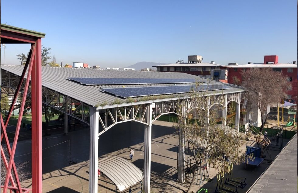 Generación Solar Colectiva en Escuelas de Independencia