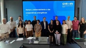 Pasantía sobre cooperativas de energía en Alemania, organizada por DGRV.